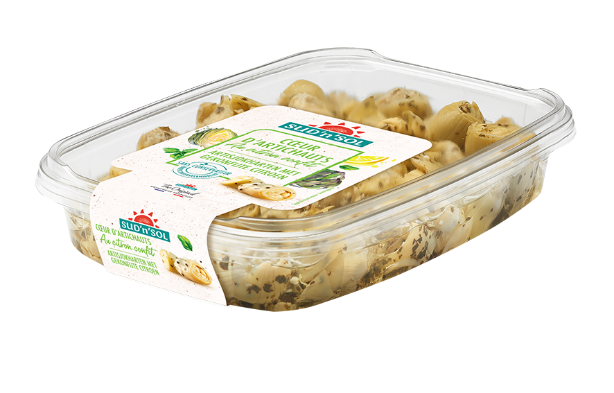 Artichaut confit - Sud 'n'sol